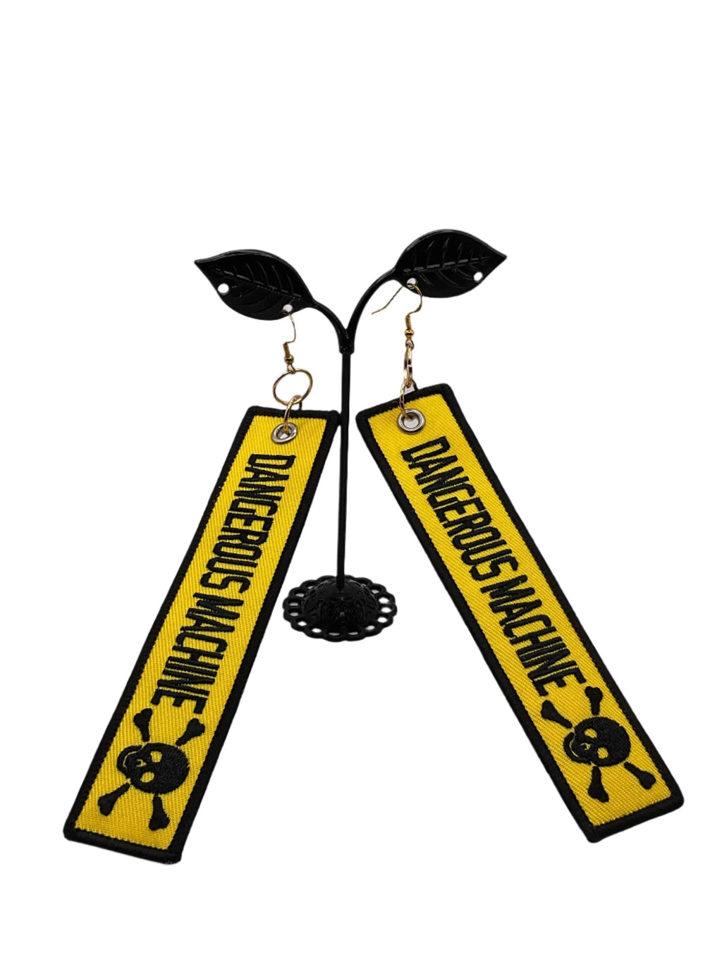 Dangerous Machine Earrings