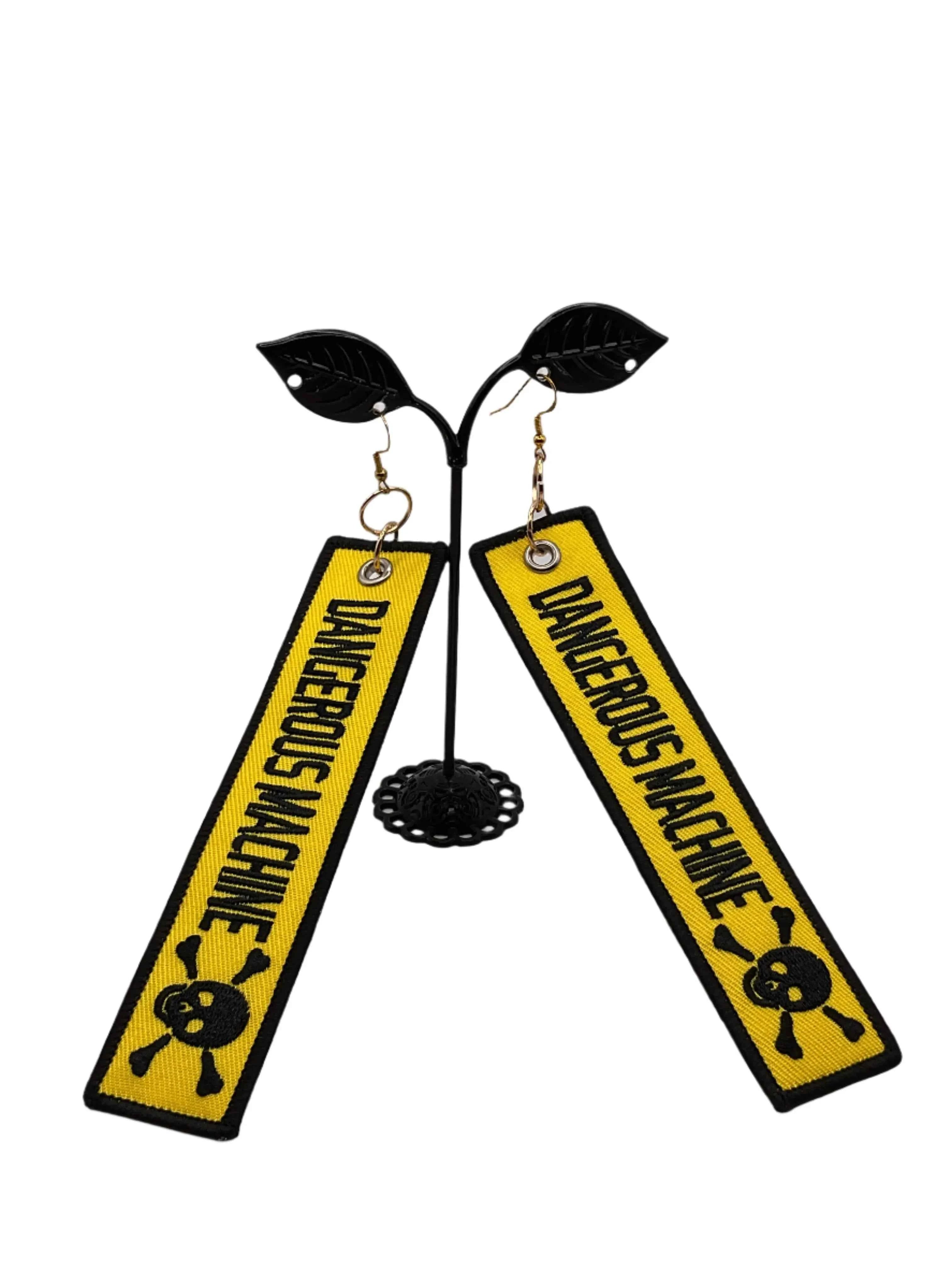 Dangerous Machine Earrings