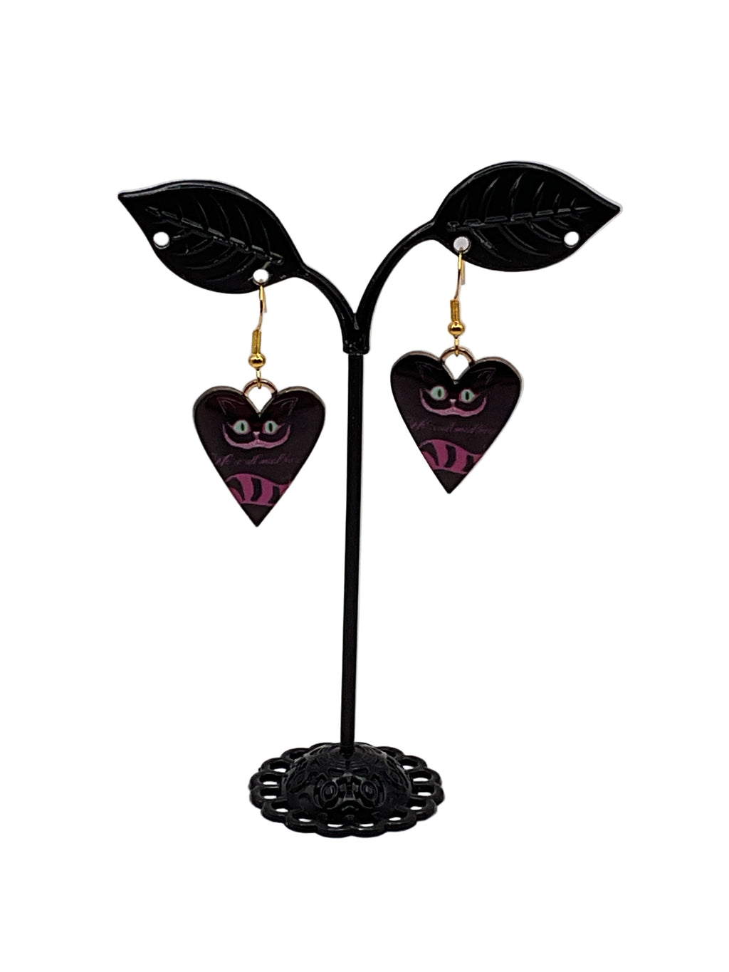 Cat Character Earrings