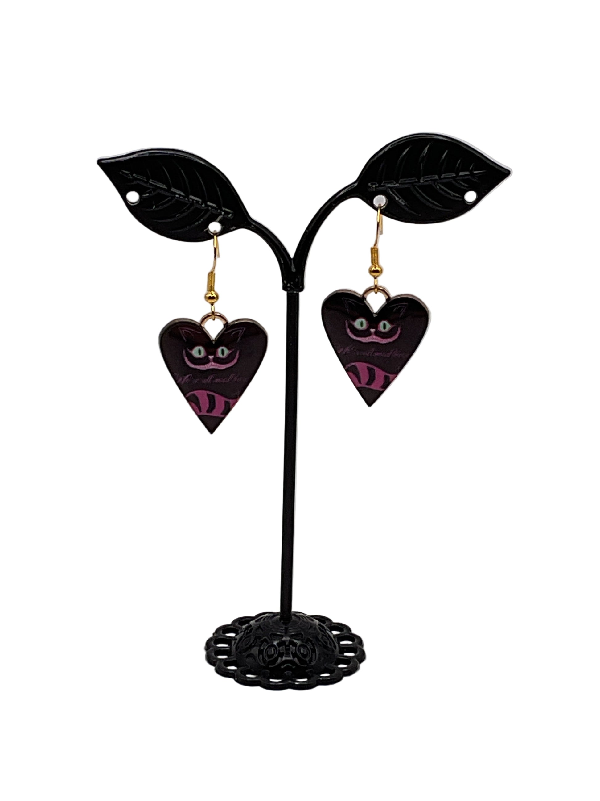 Cat Character Earrings