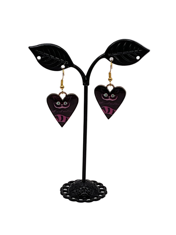 Cat Character Earrings