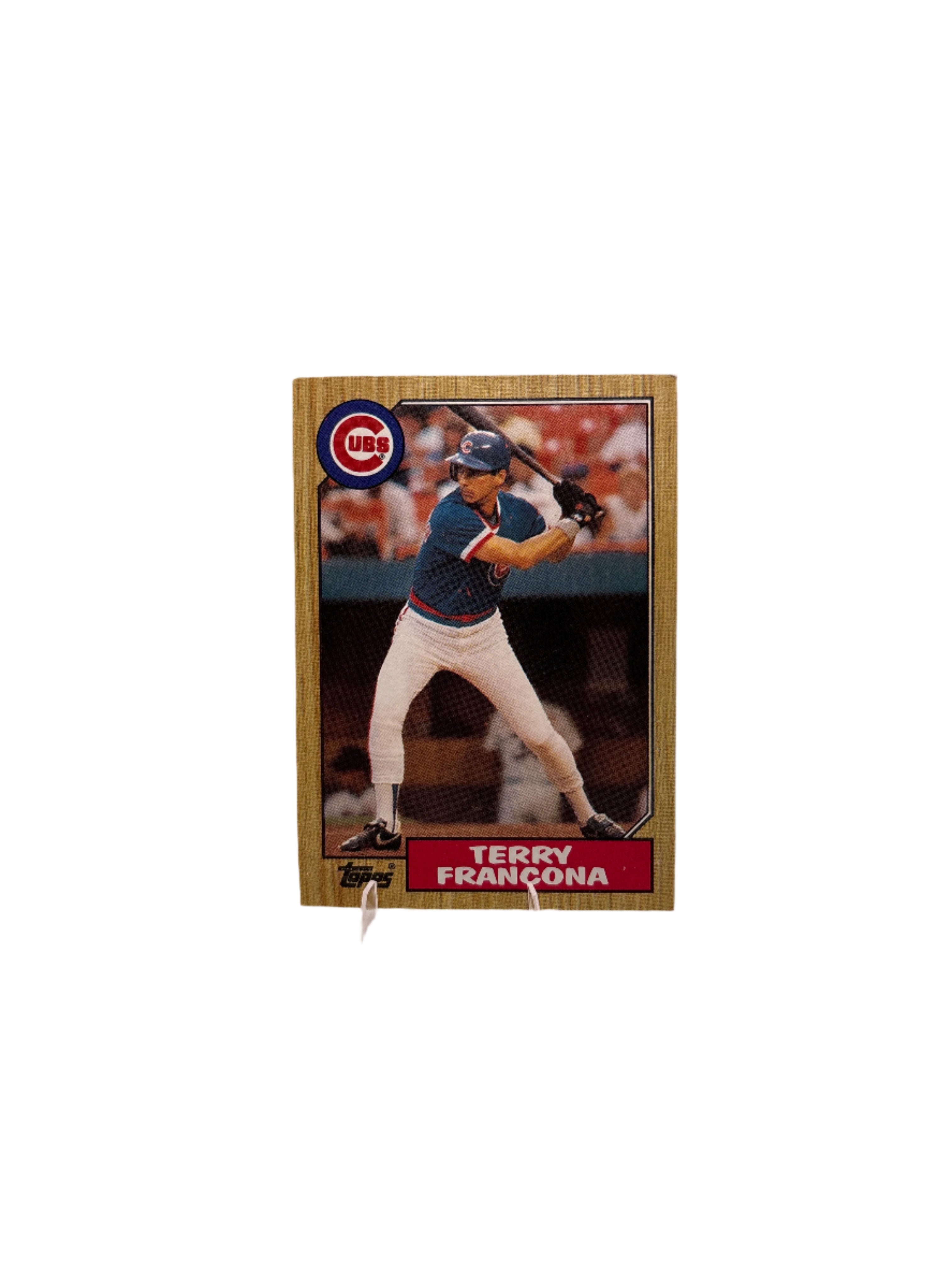 Topps Terry Francona Main image