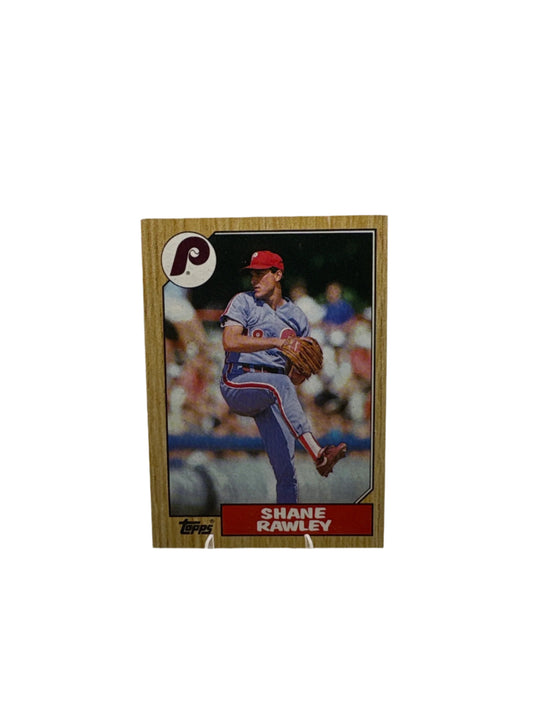 Topps Shane Rawley