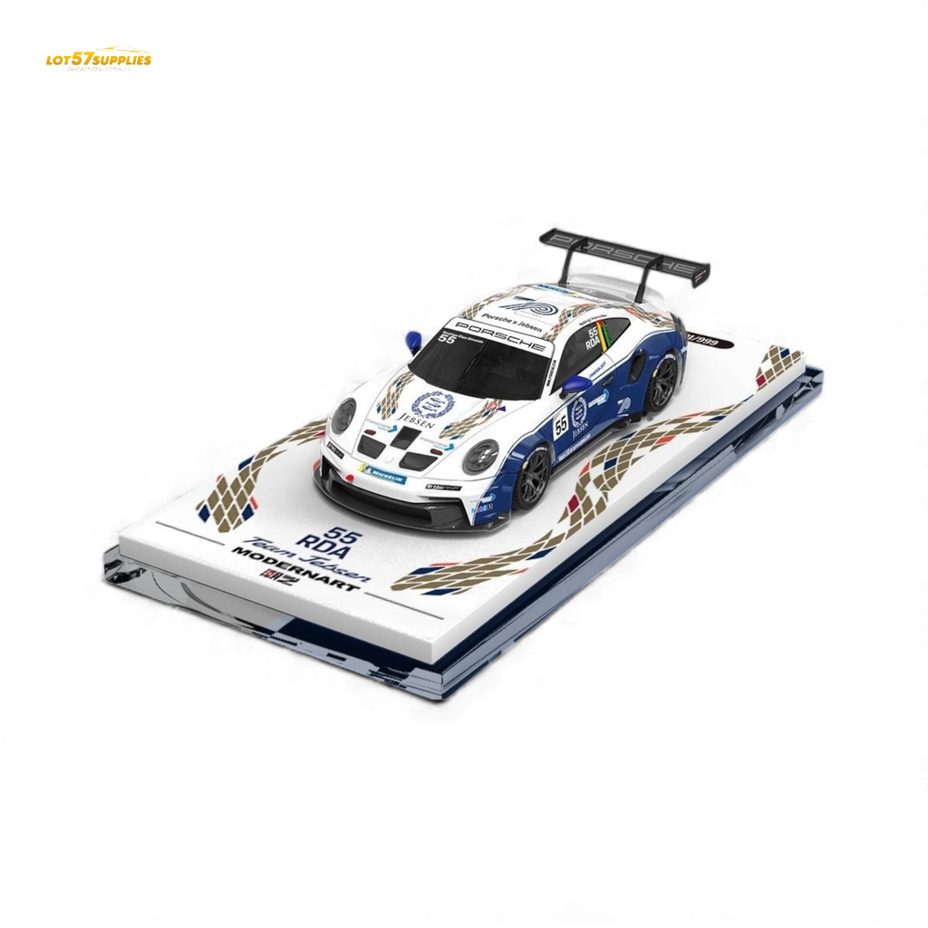 (Pre-Order) ModernArt & WRT Porsche 911 GT3 Carrera Cup 55# - Ordinary 1:64