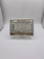 Topps Mel Rojas
