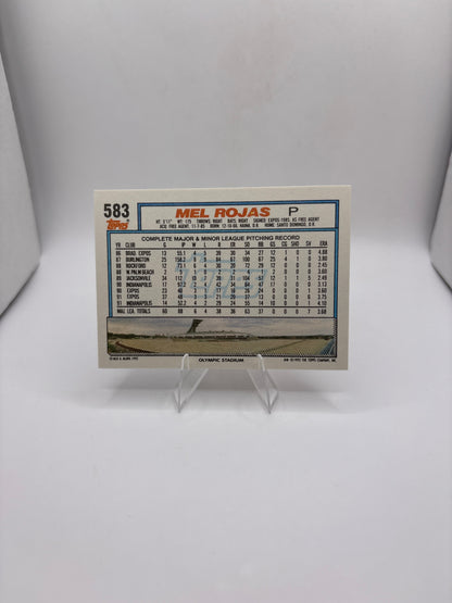 Topps Mel Rojas