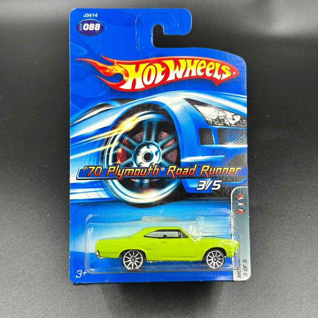 Hot Wheels Blue Cards Old Models 1:64 Assorted