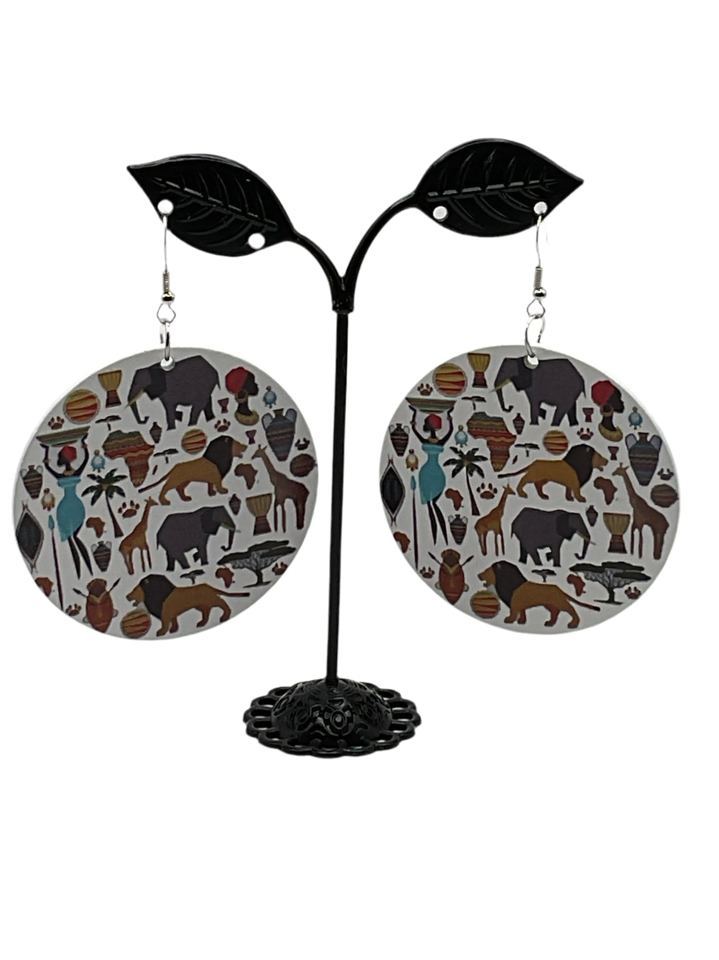 Africa Earrings