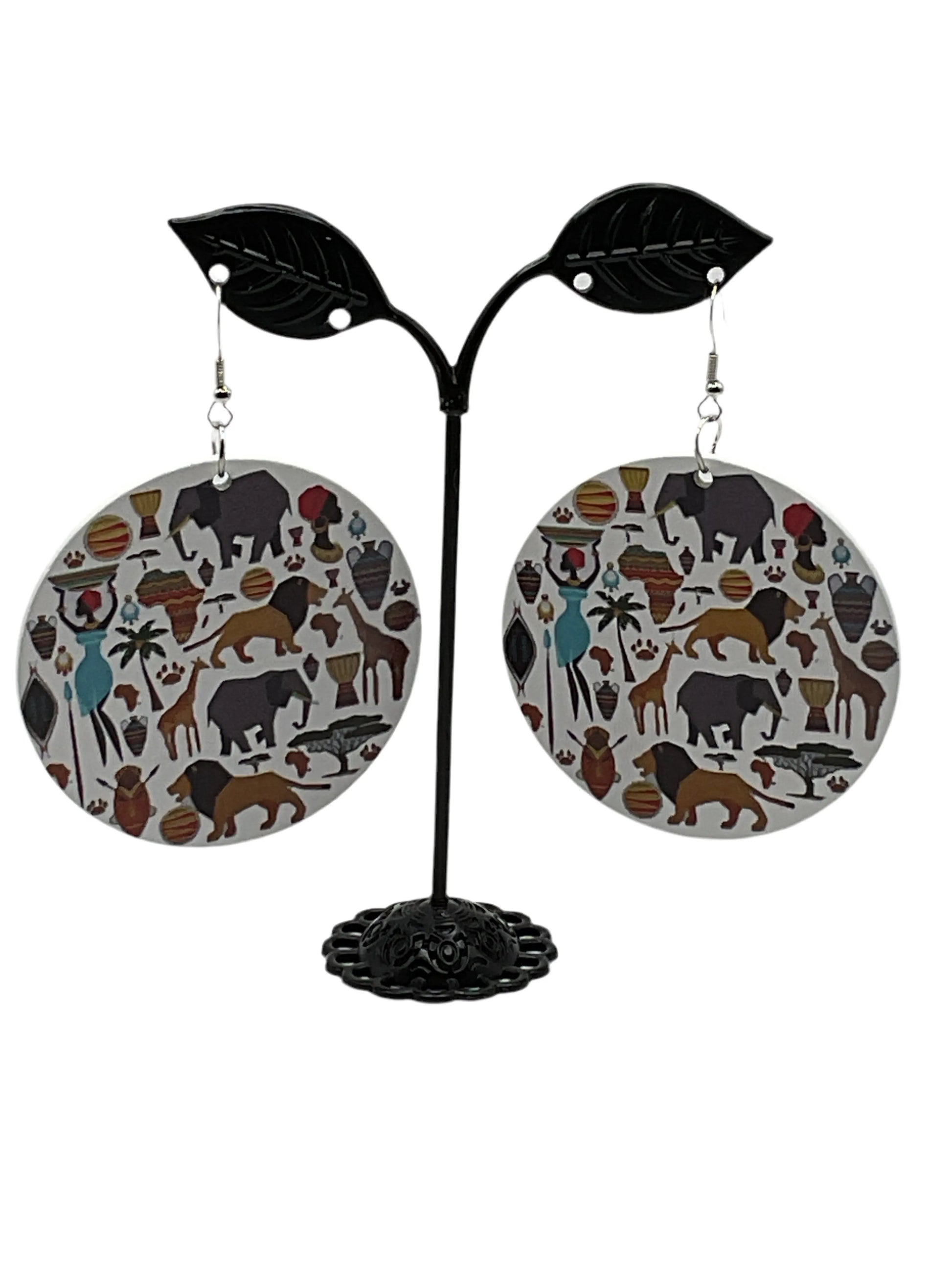 Africa Earrings