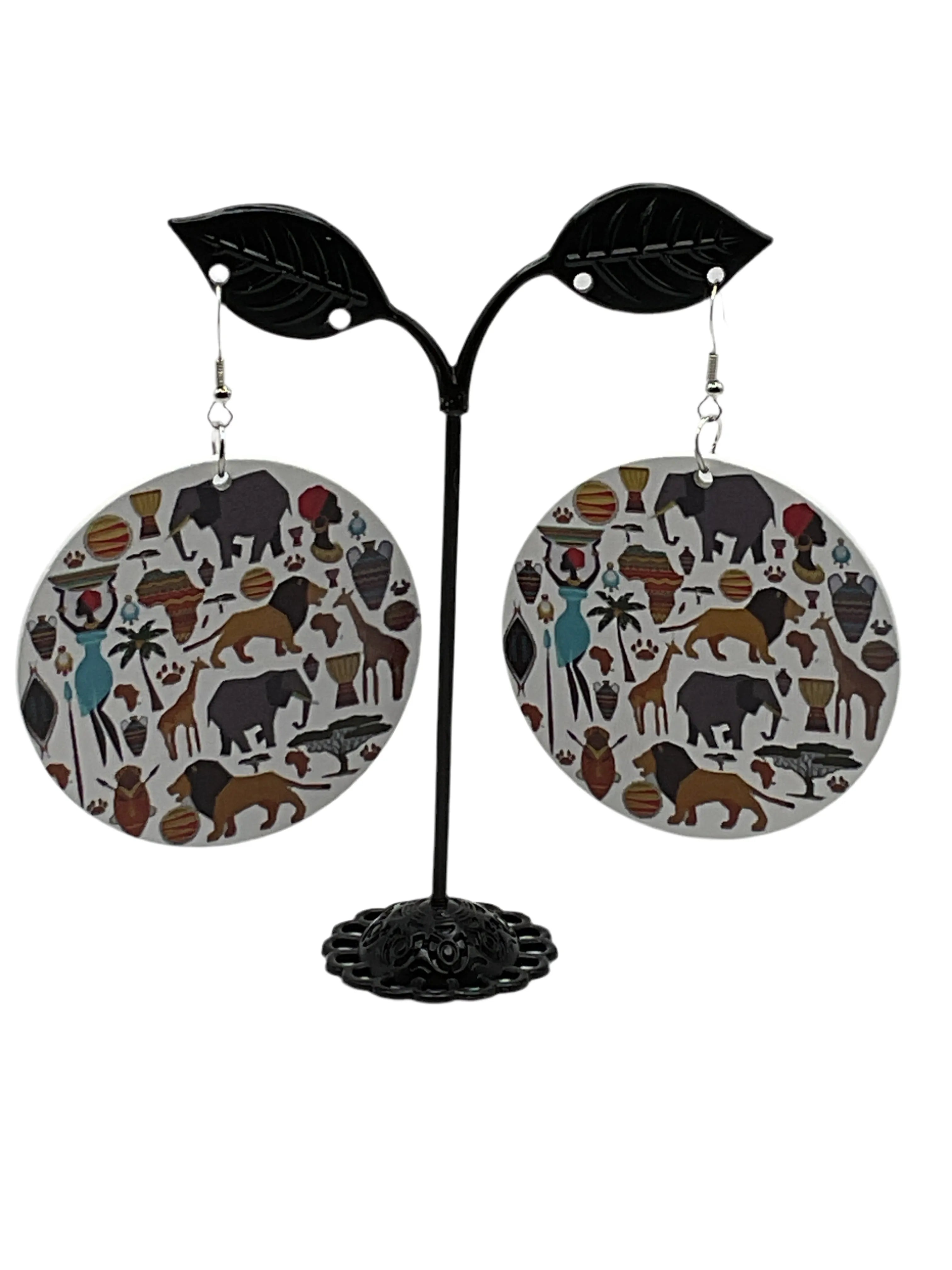 Africa  Earrings