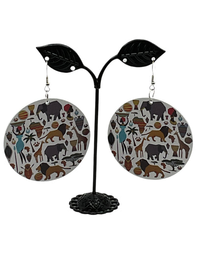 Africa Earrings