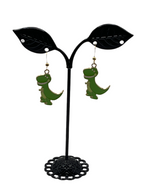 Dinosaur Earrings