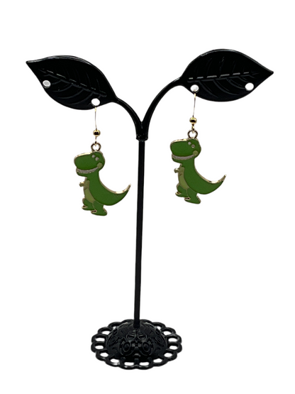 Dinosaur Earrings