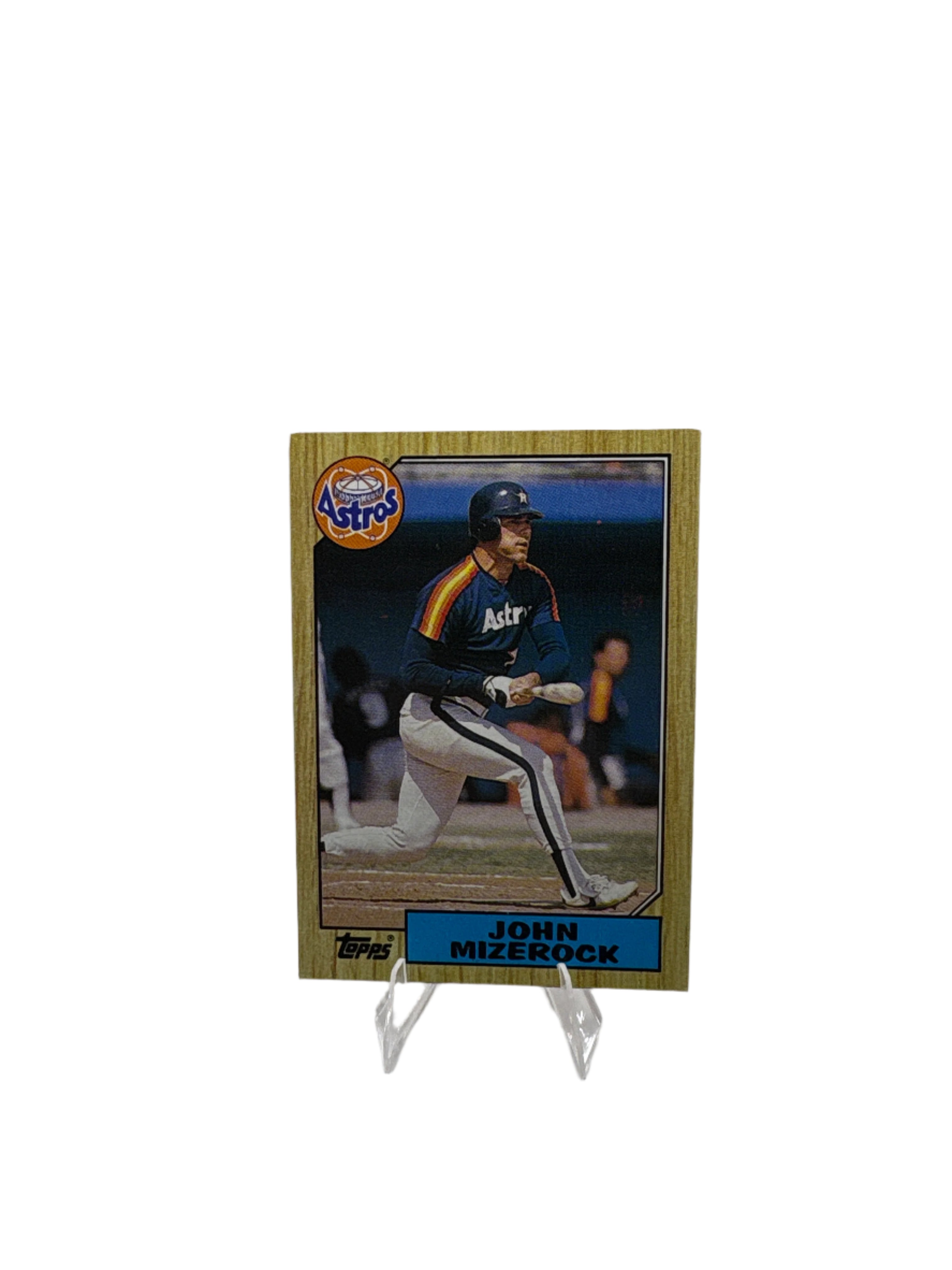 Topps John Mizerock Main image