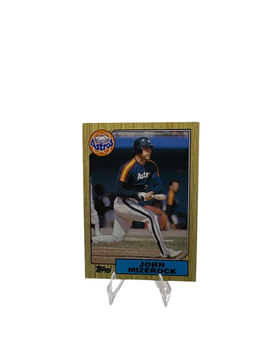 Topps John Mizerock