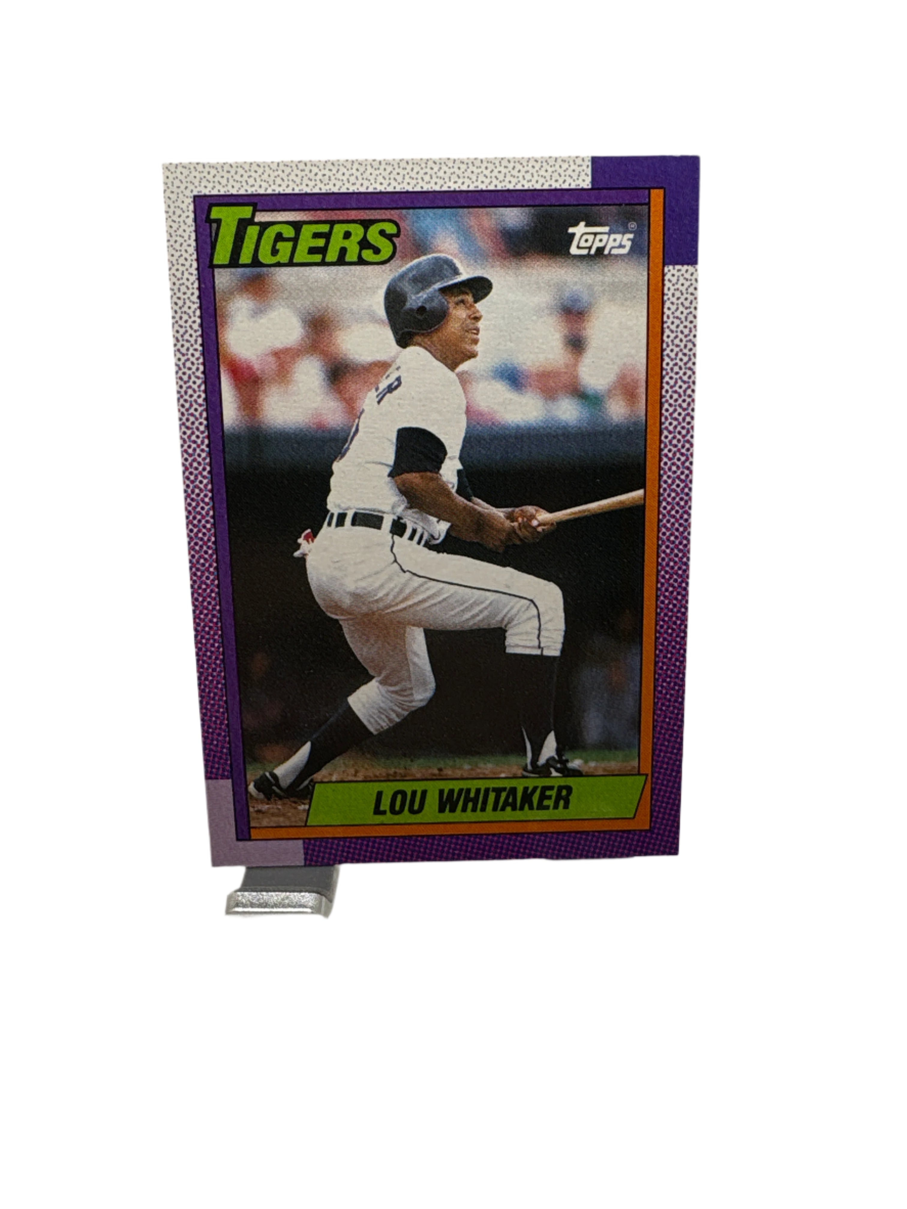 Topps Lou Whitaker Main image