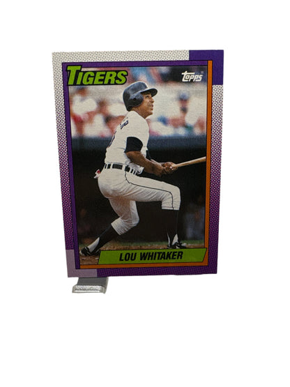 Topps Lou Whitaker