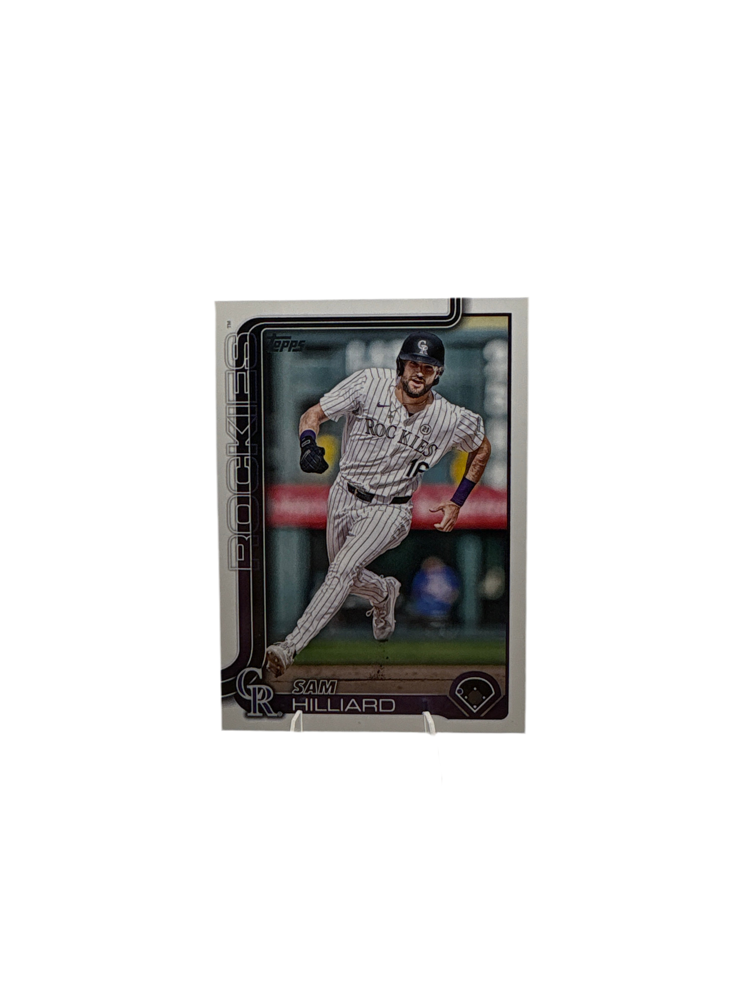 Topps Sam Hilliard Main image
