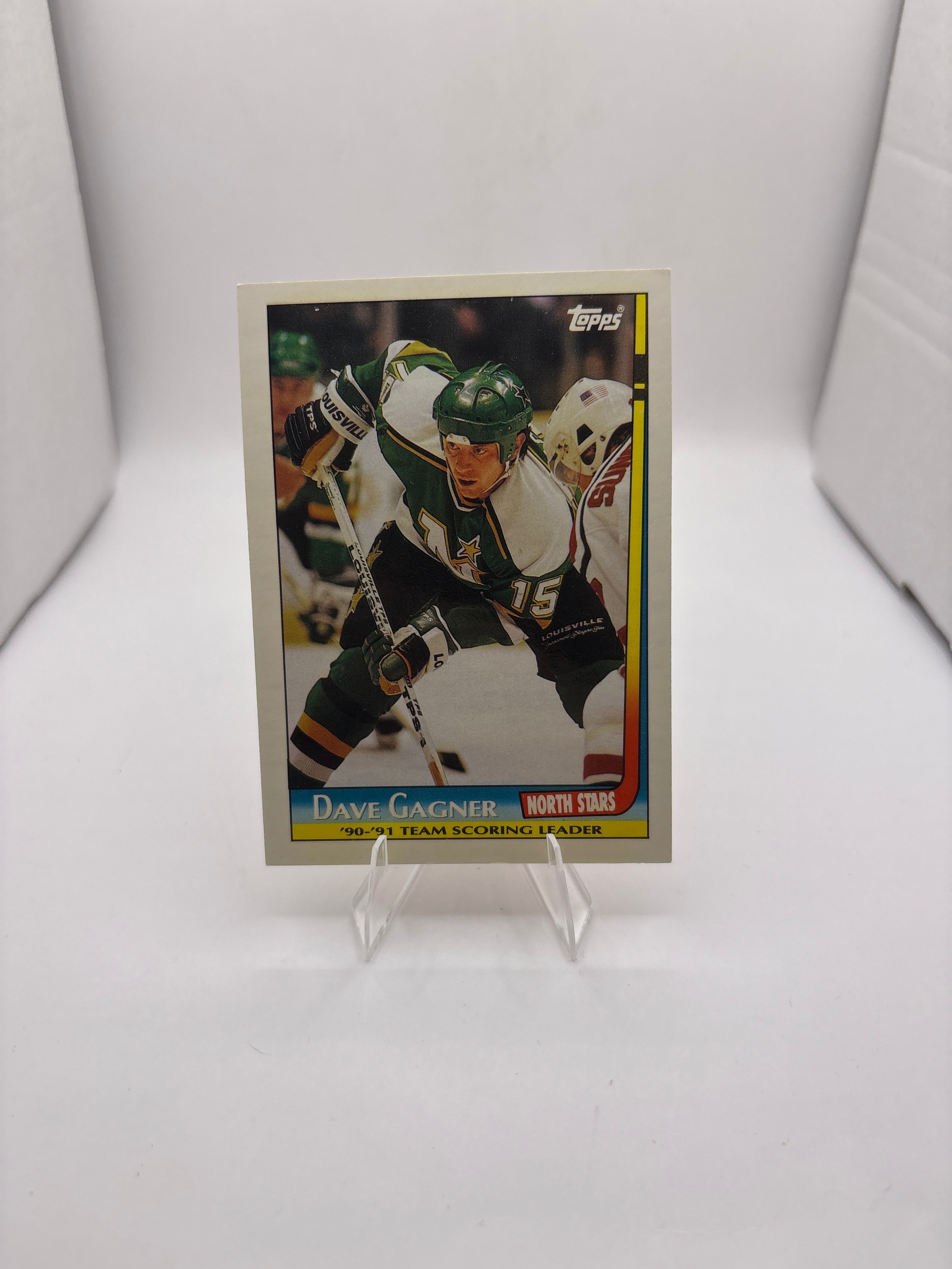 Topps Dave Gagner Main image