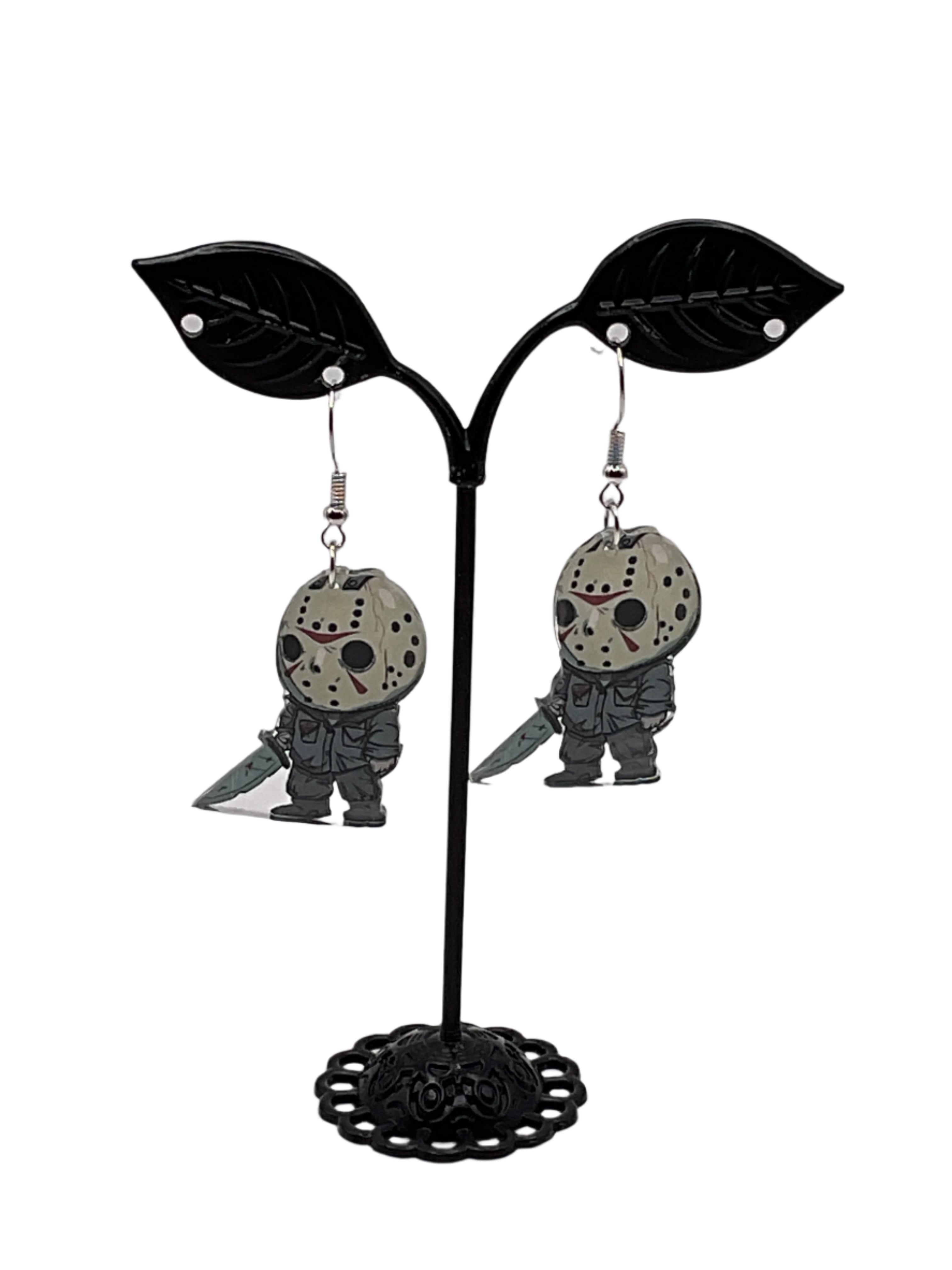 Jason Voorhees Earrings Main image