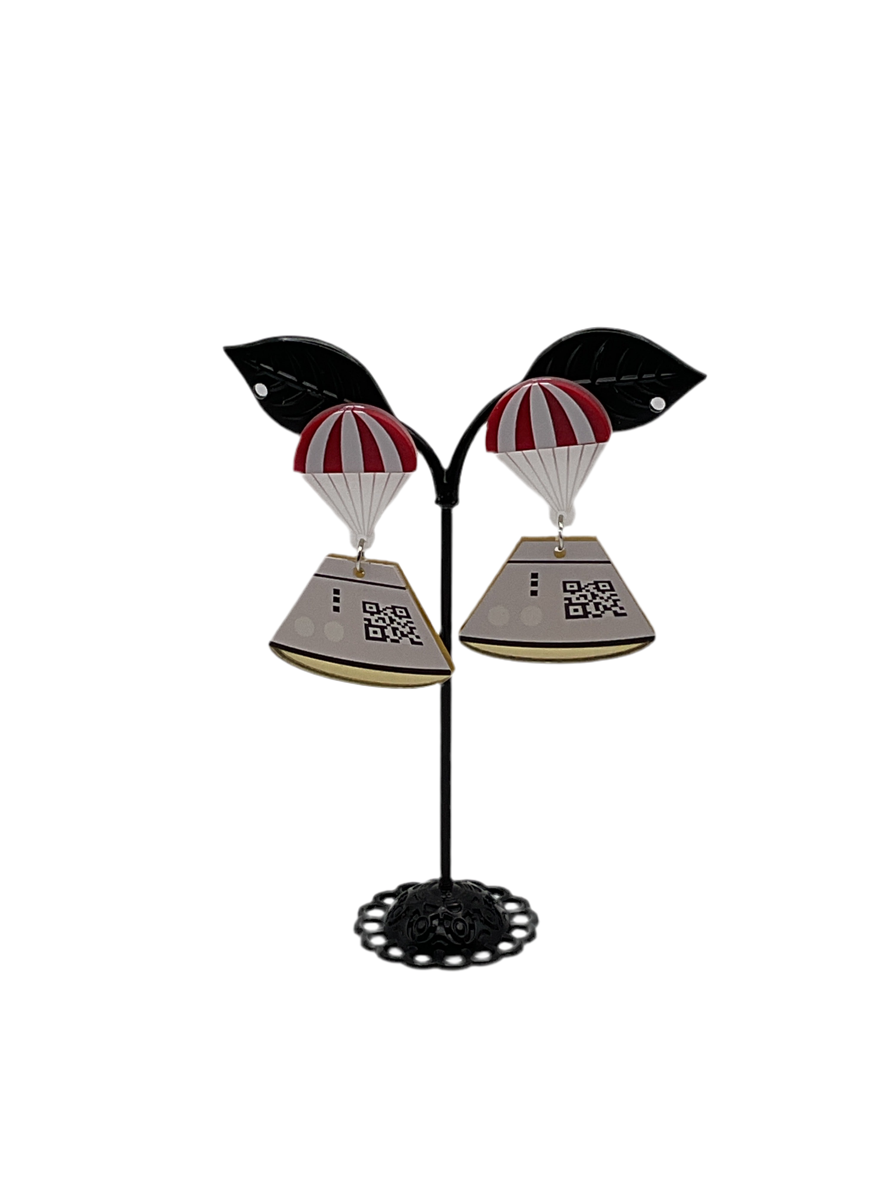 Space Capsule Earrings