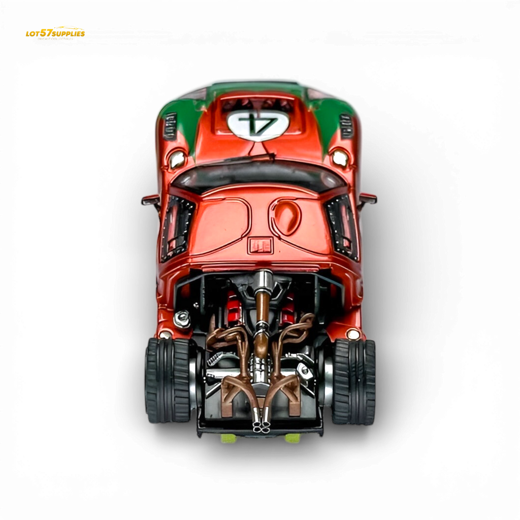 (Pre-Order) Rhino Model RM Ford GT40 - Le Mans Livery 1:64
