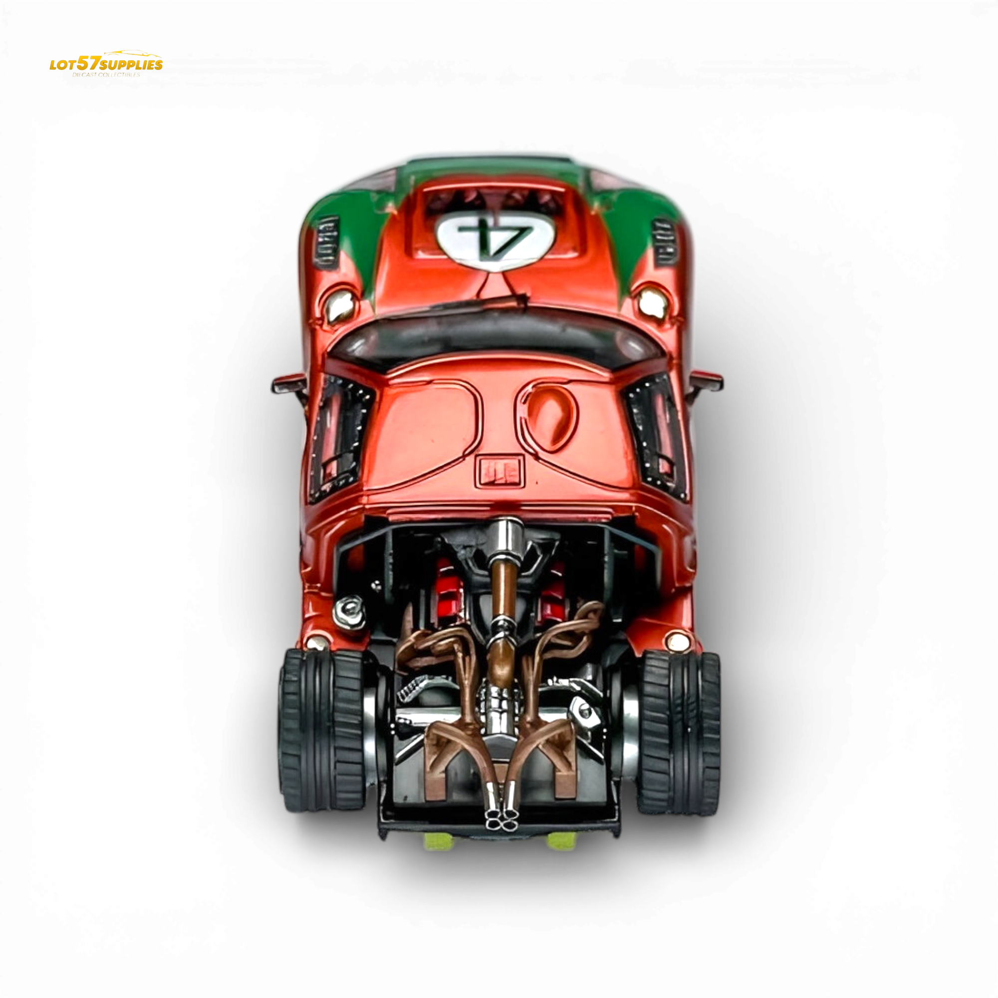 (Pre-Order) Rhino Model RM Ford GT40 - Le Mans Livery 1:64