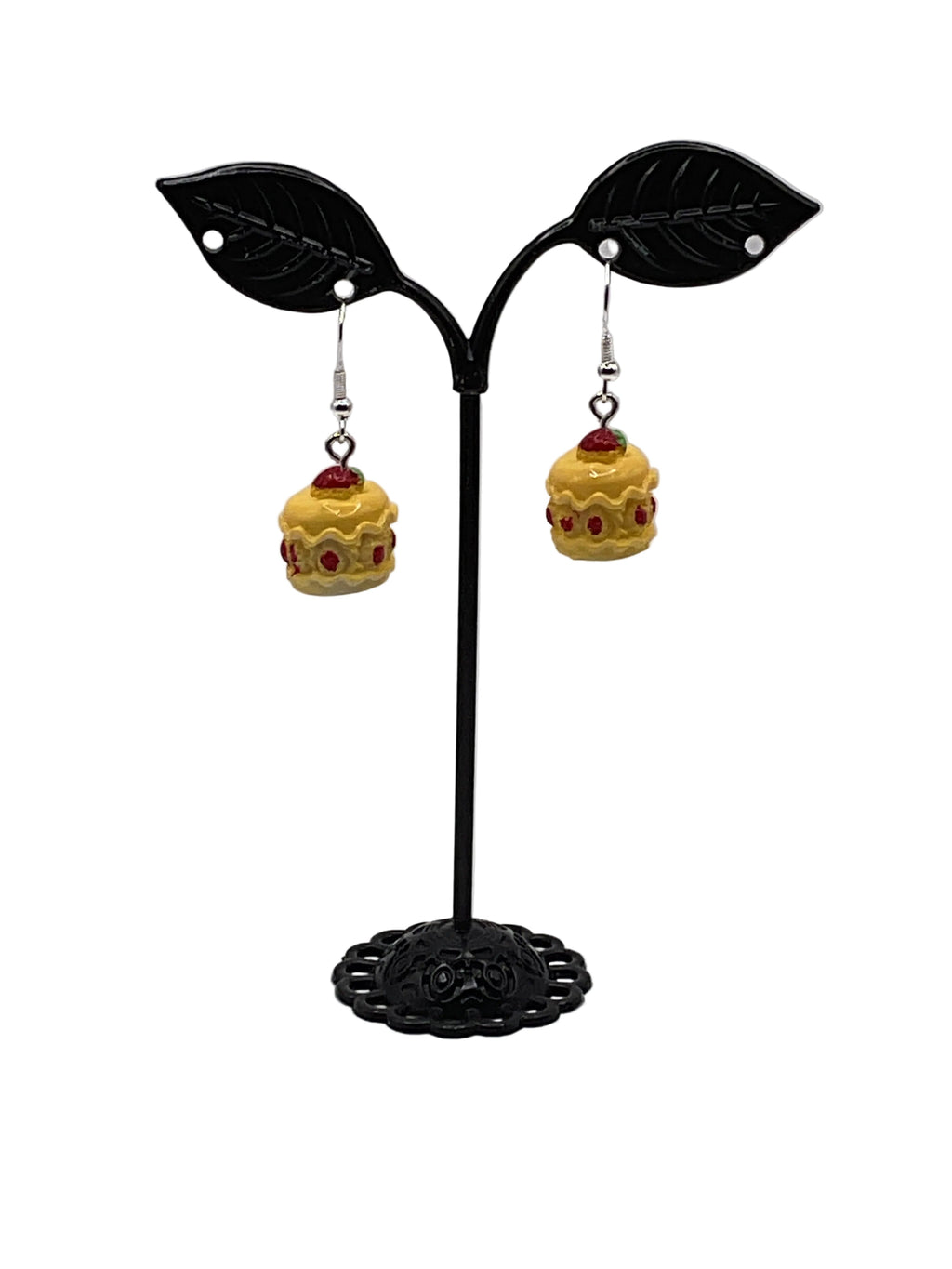 Food earrings