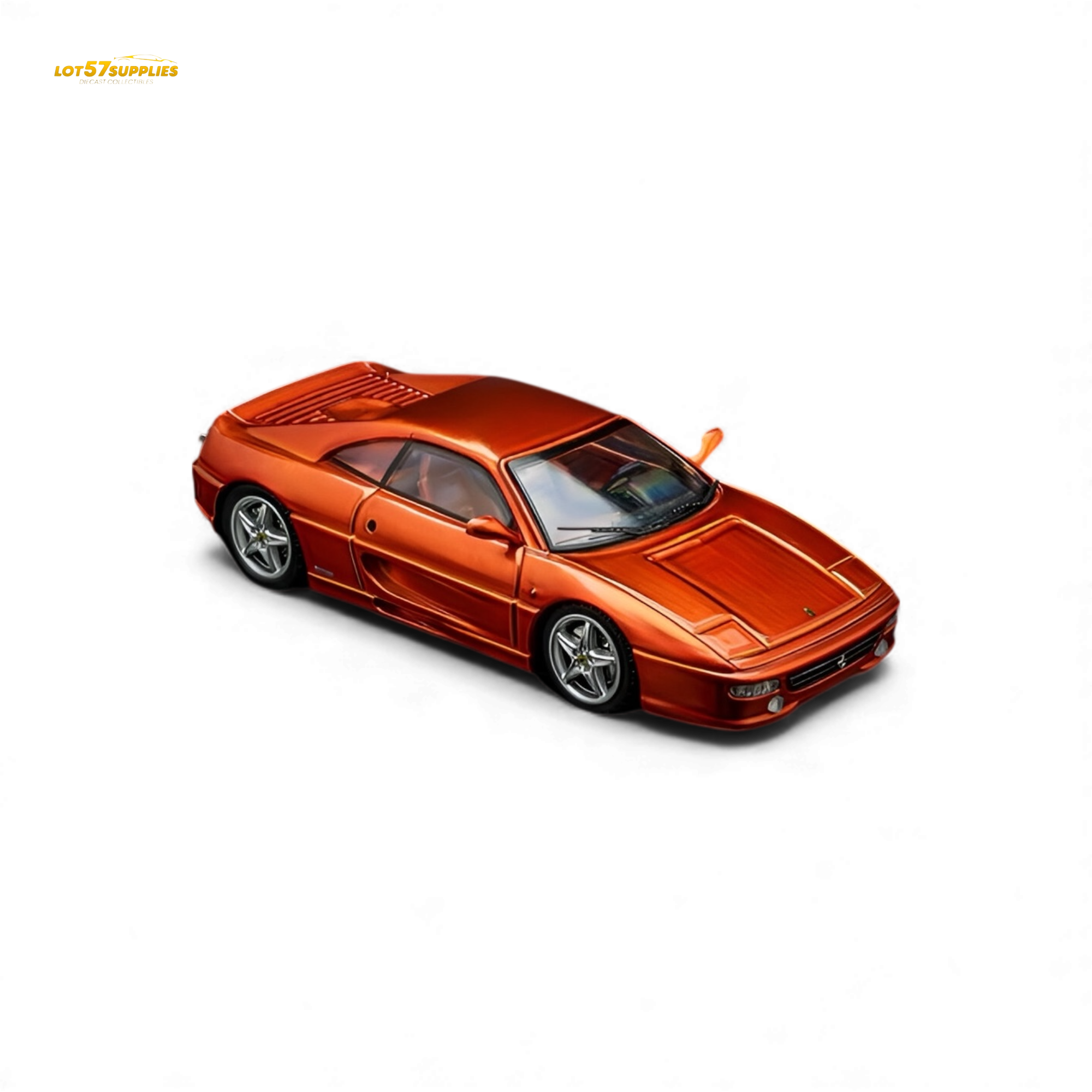 (Pre-Order) TPC Ferrari F355 Challenge - Metallic Orange 1:64