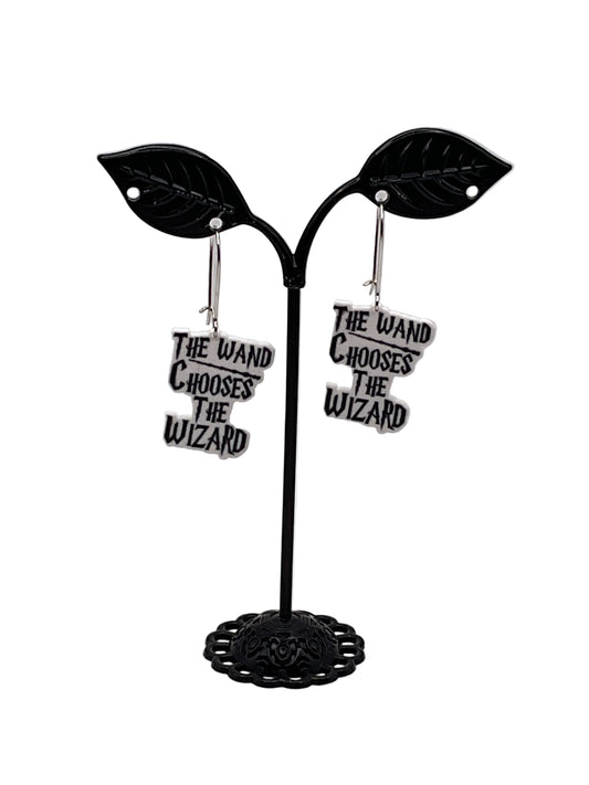 Wizard earrings
