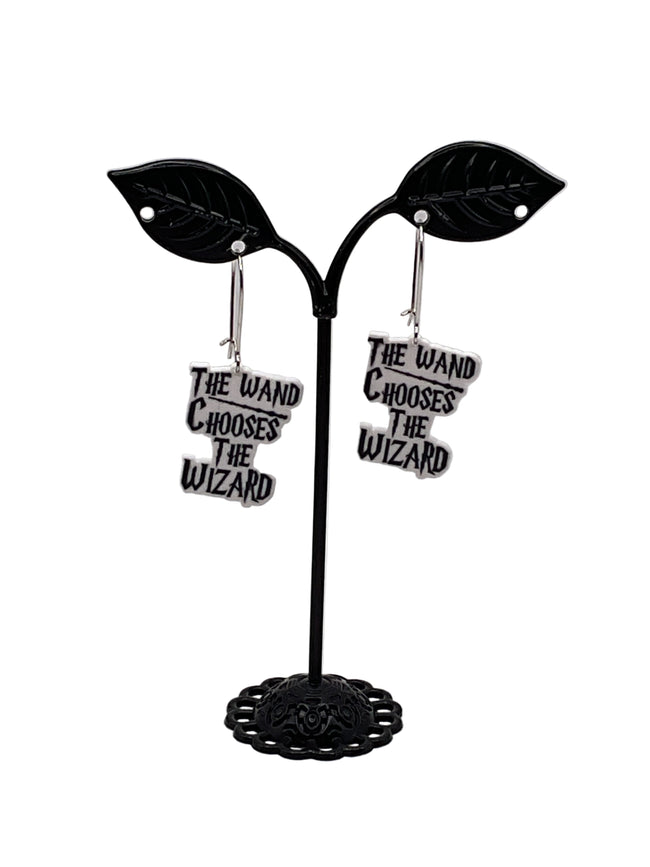 Wizard earrings Hover Image