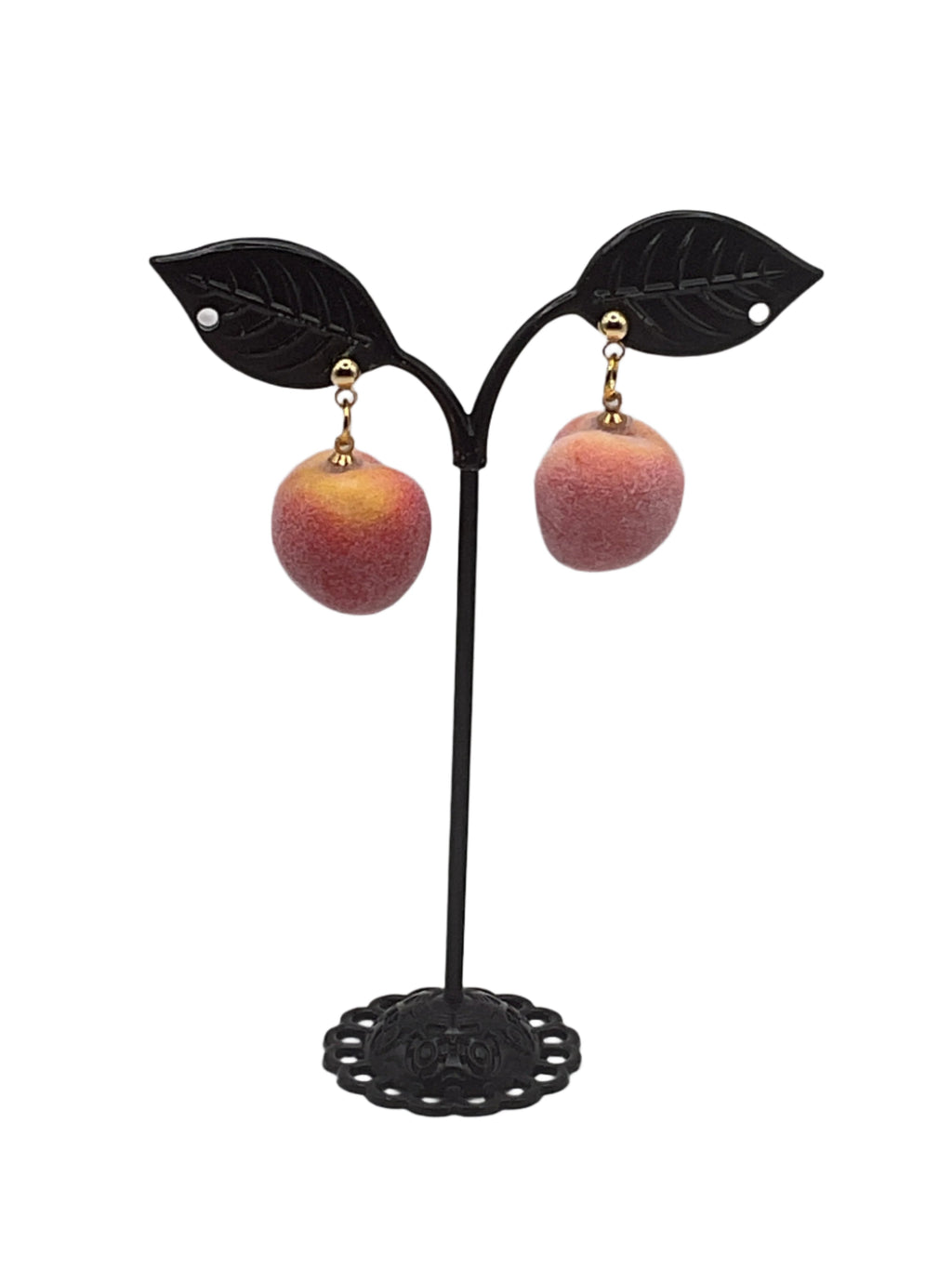 Peach Earrings