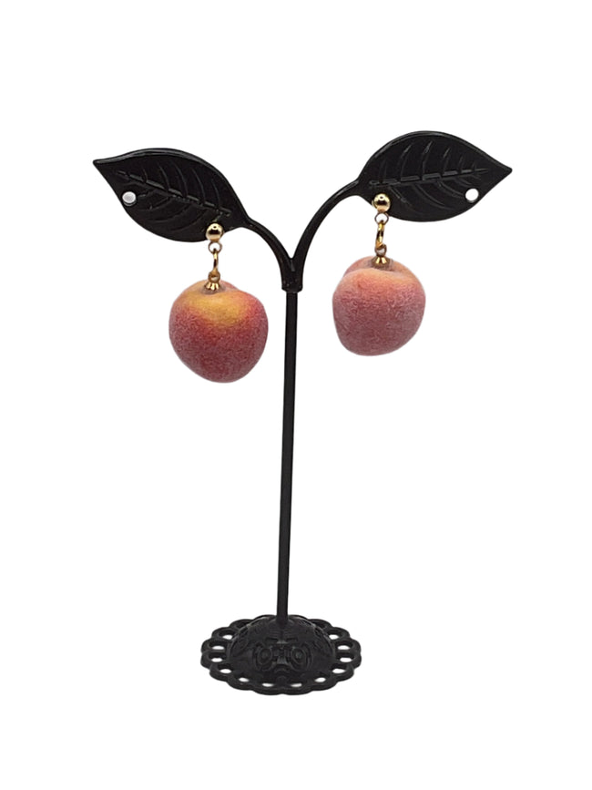 Peach Earrings Hover Image