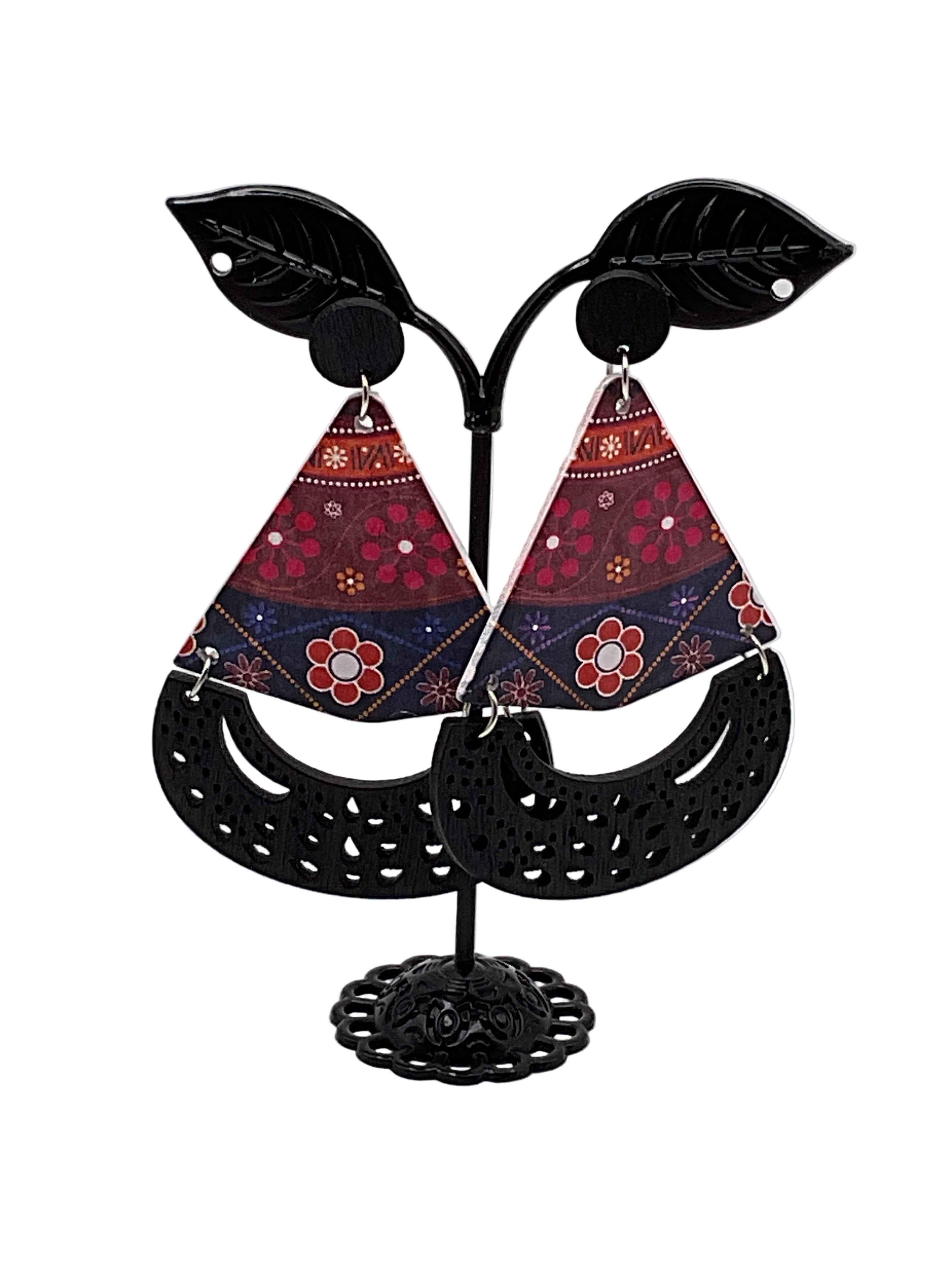 Flower earrings Main image