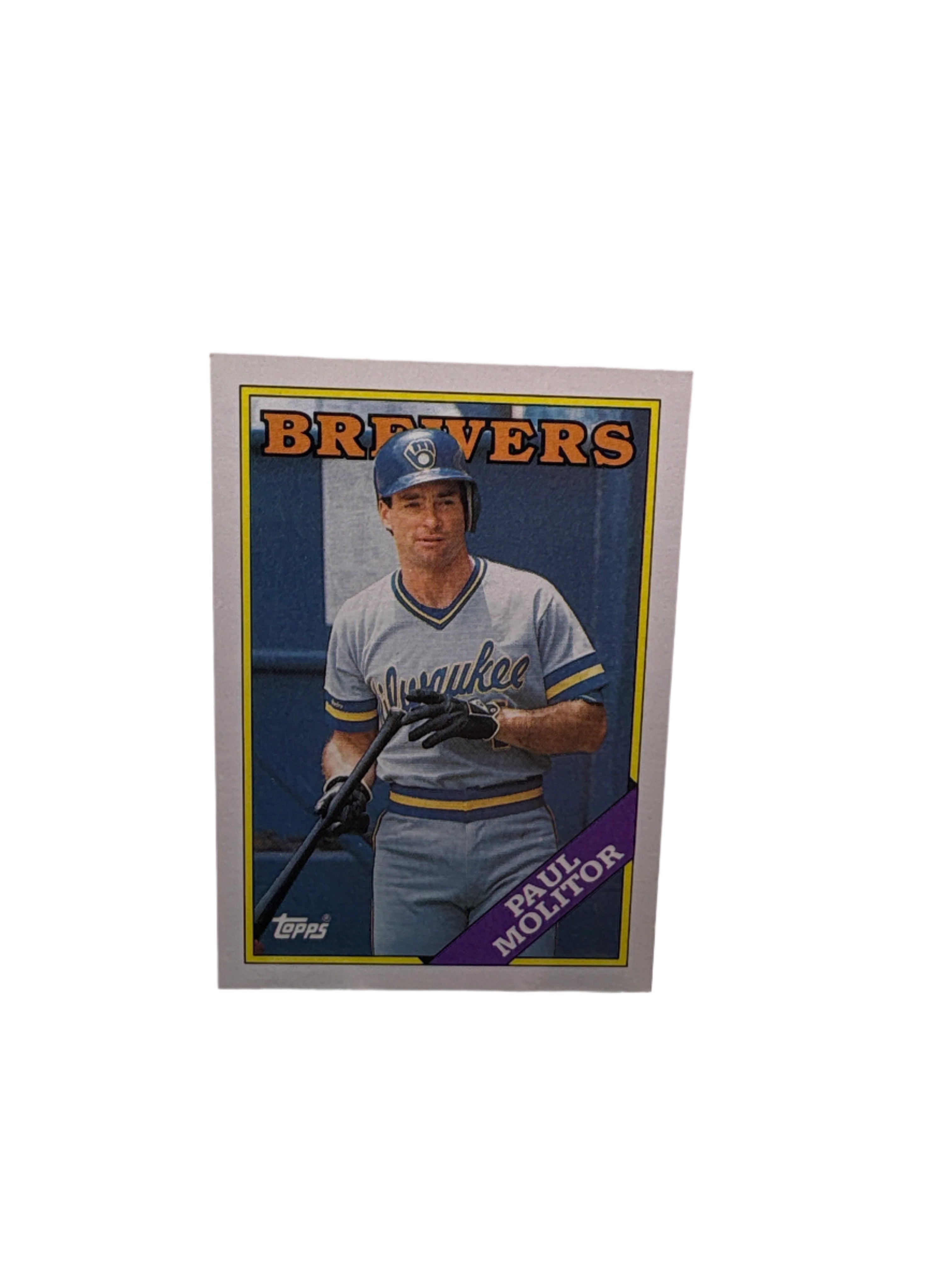Topps Paul Molitor Main image