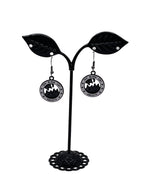 Black Cat Society Earrings
