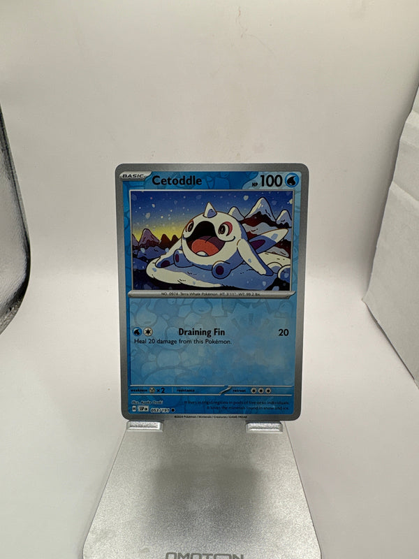 Pokemon Cetoddle