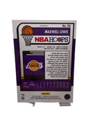 NBA Hoops Maxwell Lewis