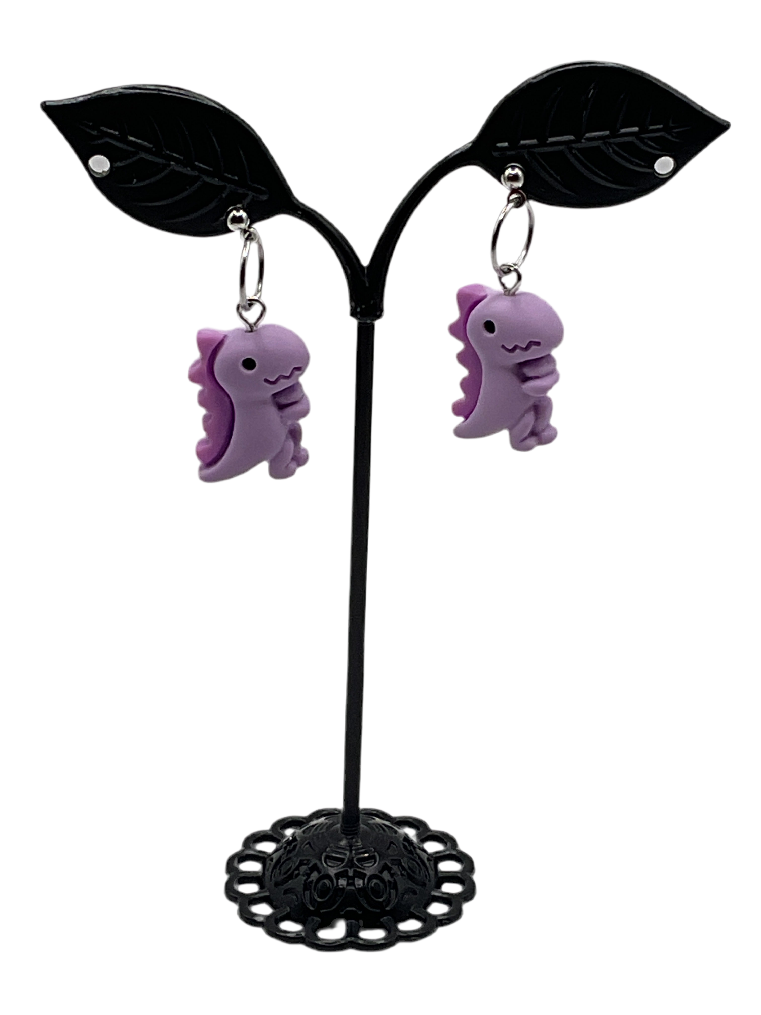 Dinosaur Earrings