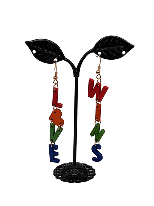 Love earrings Hover Image