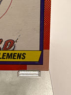 Topps Roger Clemens