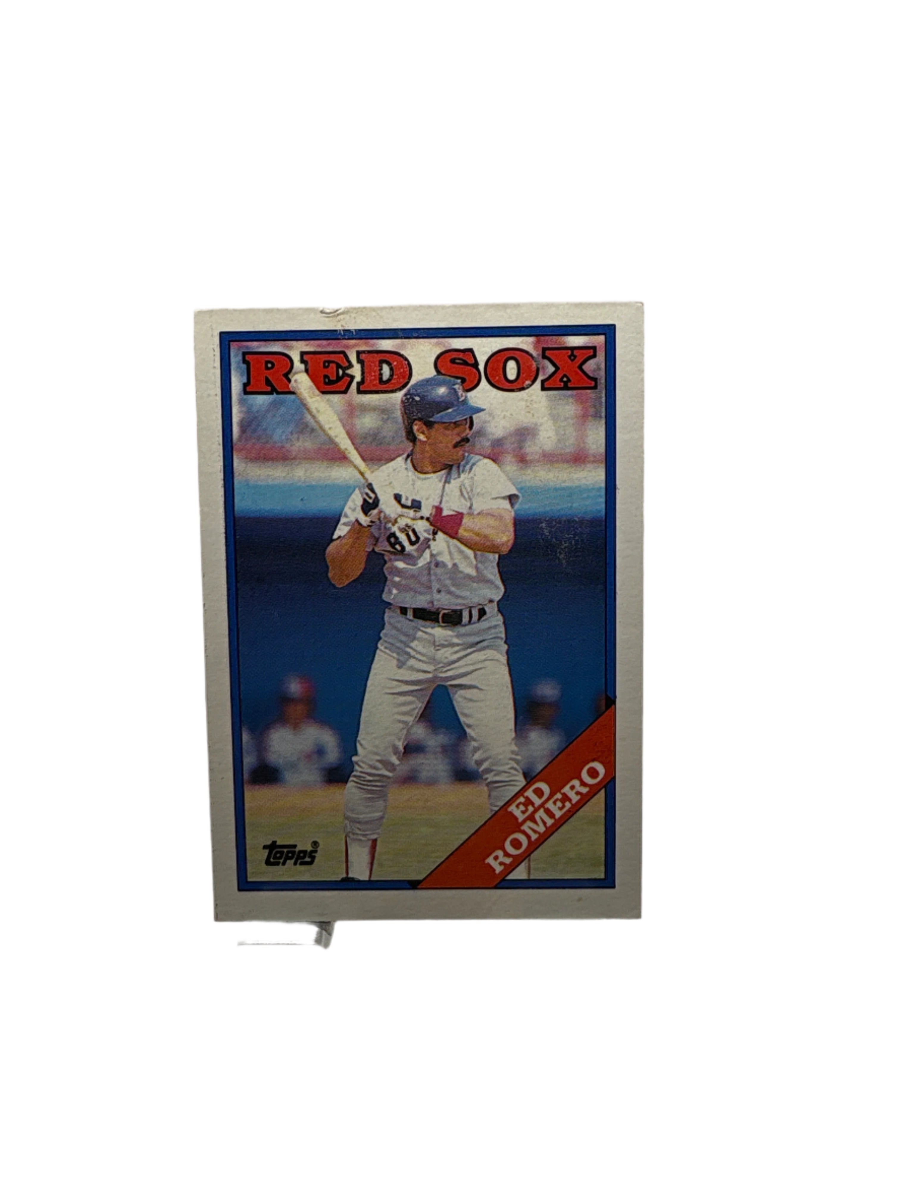 Topps Ed Romero Main image