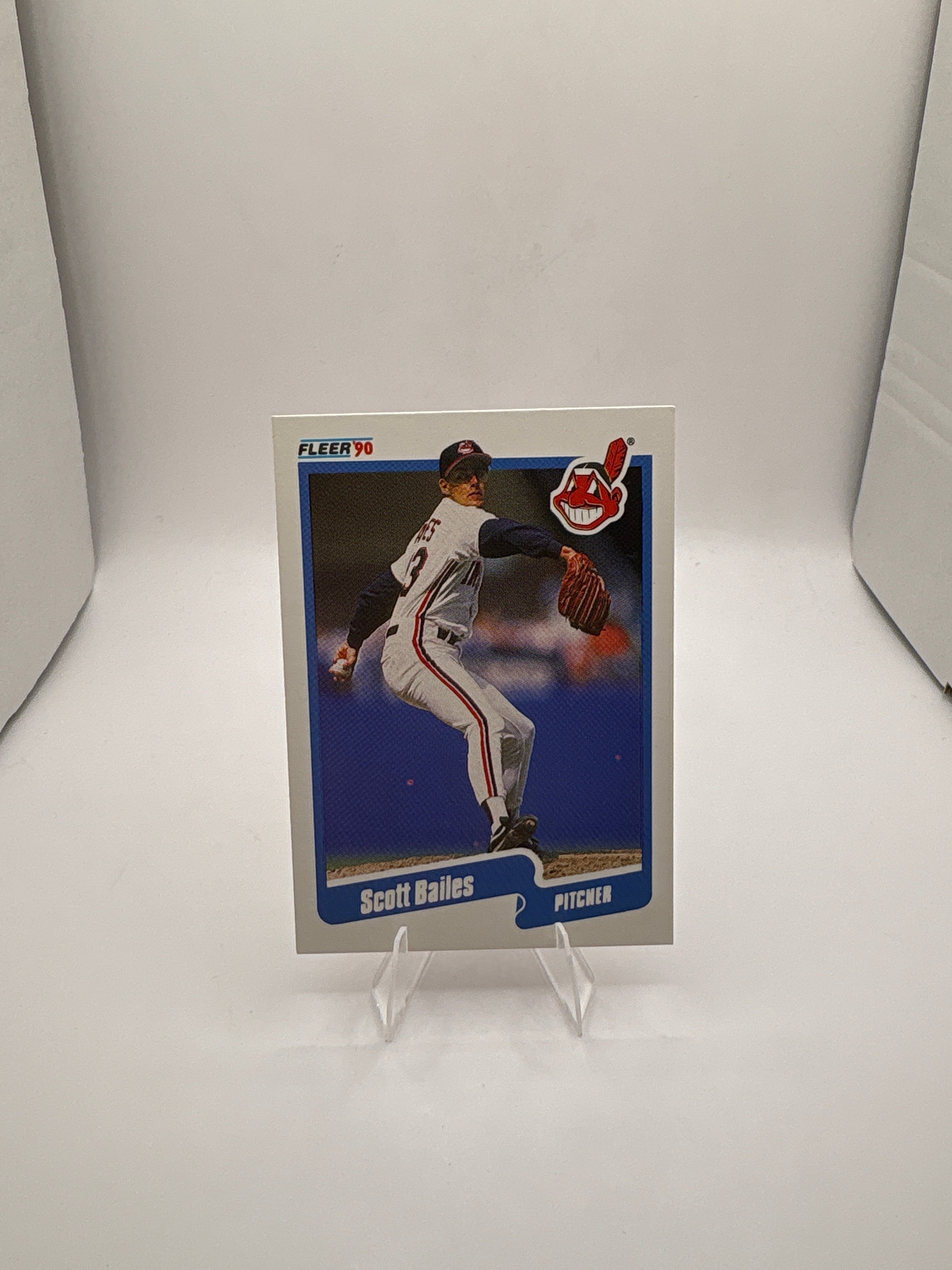 Fleer Scott Bailes Main image