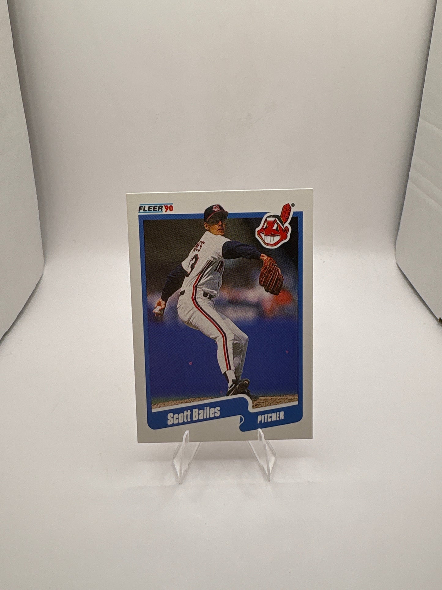 Fleer Scott Bailes