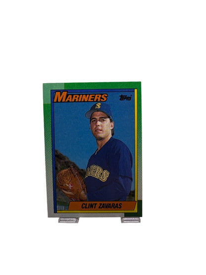 Topps Clint Zavaras