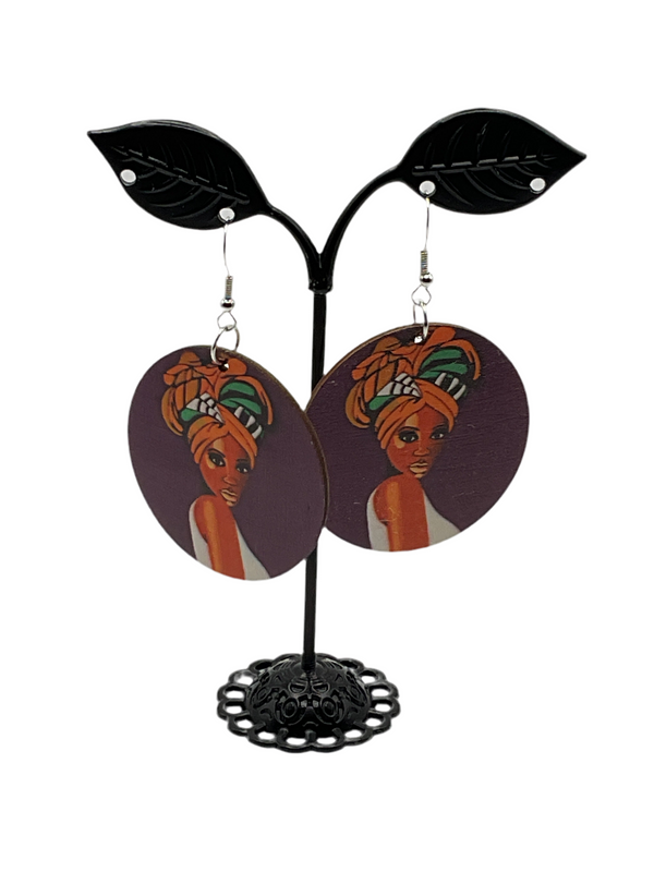 Africa Earrings