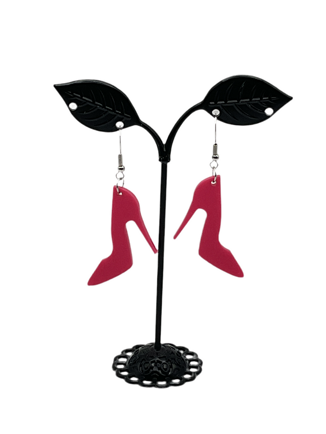 Spike Heel Earrings Hover Image