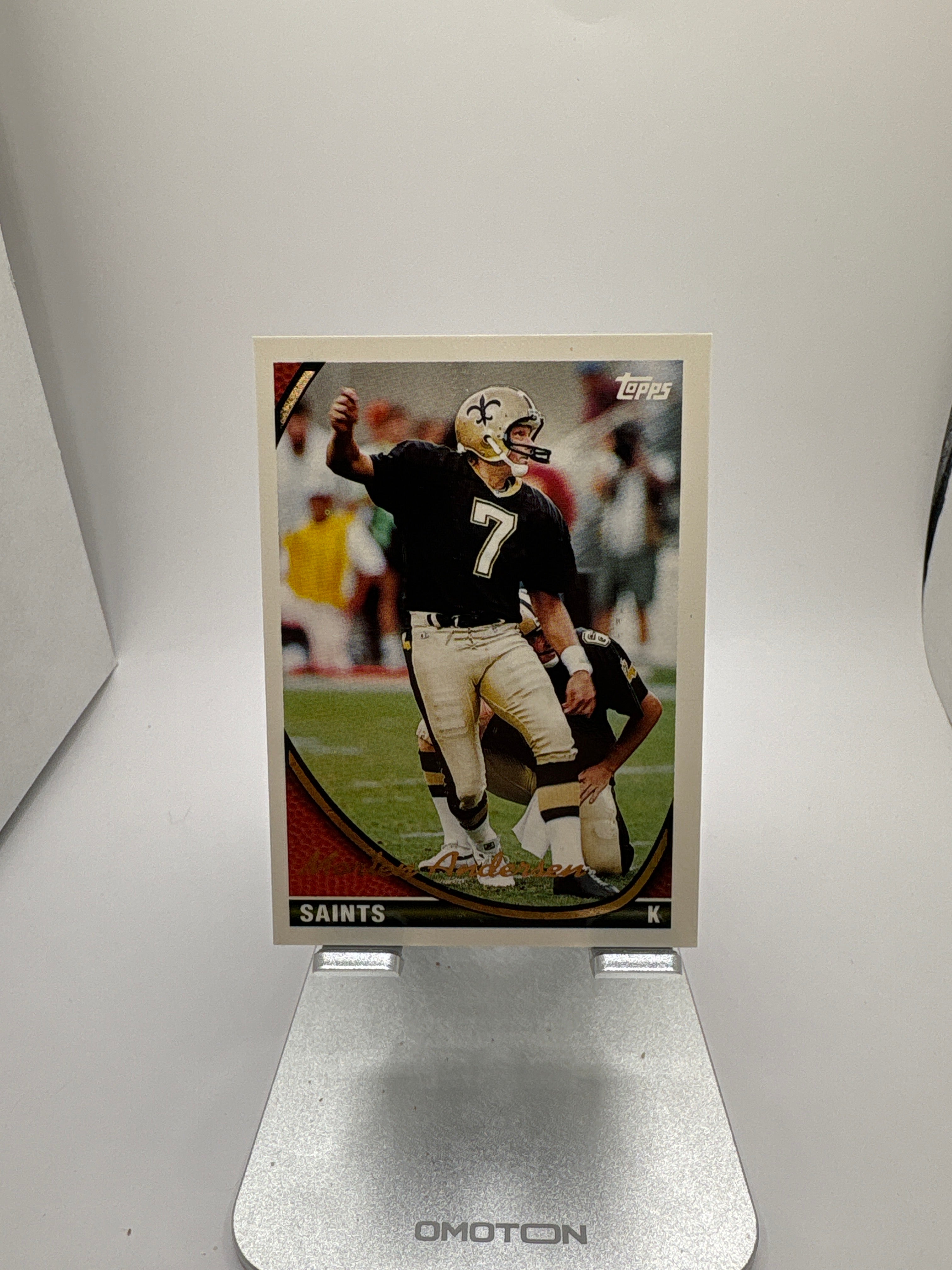 Topps Morten Anderson Main image