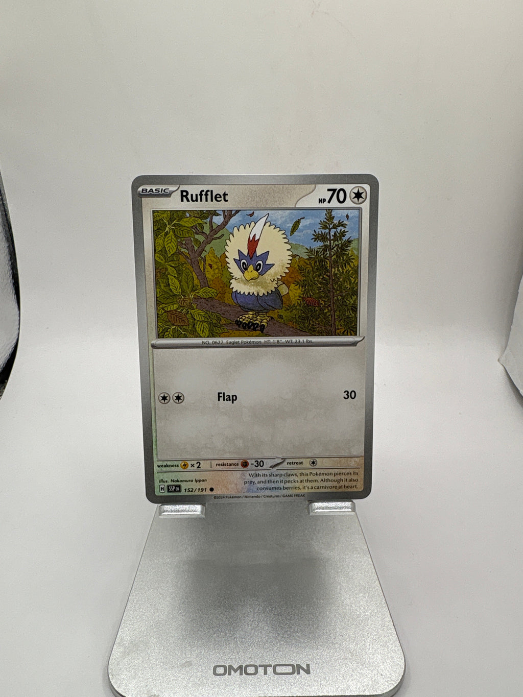Pokemon Rufflet