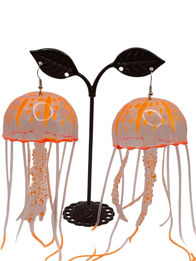 Jellyfish earrings Hover Image